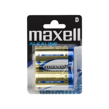 Góliát elem D • LR20 Alkaline • 1,5 V 2 db / bliszter
