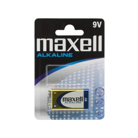 9V-os elem E • 6LR61 Alkaline • 9V 1 db