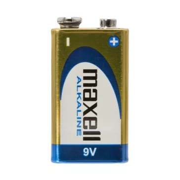 9V-os elem E • 6LR61 Alkaline • 9V 1 db