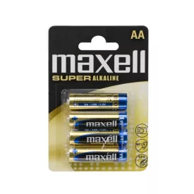   Ceruza elem AA • LR6 XL Super Alkaline • 1,5 V 4 db / bliszter