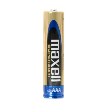   Mikroceruza elem AAA • LR03 XL Super Alkaline • 1,5V 4 db / bliszter