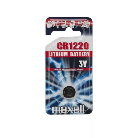 Gombelem CR 1220 Li • 3 V 1 db