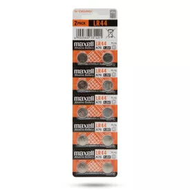 Gombelem LR44W Alkaline • 1,5V 10 db / csomag