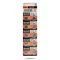 Gombelem LR44W Alkaline • 1,5V 10 db / csomag