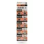 Gombelem LR44W Alkaline • 1,5V 10 db / csomag