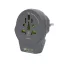 q2power 1.100110-TH utazóadapter, World to Europe USB, USB 5V 2.4A, max. 16 A, 250 V - 4000 W teljesítmény