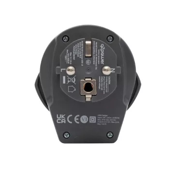   q2power 1.100110-TH utazóadapter, World to Europe USB, USB 5V 2.4A, max. 16 A, 250 V - 4000 W teljesítmény