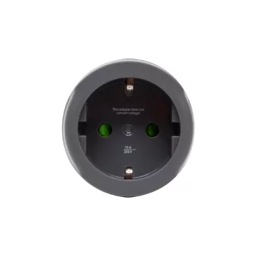   Q2POWER 1.200100-TH utazóadapter, Europe to UK, bemeneti feszültség: 100-250 V, 7 A, teljesítmény:100V-700W/250V-1750W