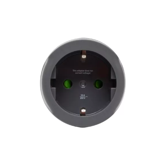 Q2POWER 1.200100-TH utazóadapter, Europe to UK, bemeneti feszültség: 100-250 V, 7 A, teljesítmény:100V-700W/250V-1750W Q2POWER 1.200100-TH utazóadapter, Europe to UK, bemeneti feszültség: 100-250 V, 7 A, teljesítmény:100V-700W/250V-1750W