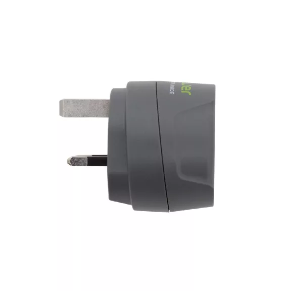Q2POWER 1.200100-TH utazóadapter, Europe to UK, bemeneti feszültség: 100-250 V, 7 A, teljesítmény:100V-700W/250V-1750W Q2POWER 1.200100-TH utazóadapter, Europe to UK, bemeneti feszültség: 100-250 V, 7 A, teljesítmény:100V-700W/250V-1750W