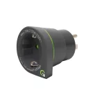 Q2POWER 1.200110-TH utazóadapter  Europe to USA”, bemeneti feszültség: 100-250 V, teljesítmény: 100 V - 1500 W / 250 V - 3750 W"