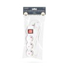 3-as elosztó kapcsolóval 250 V • 10 / 16 A 1,5 m