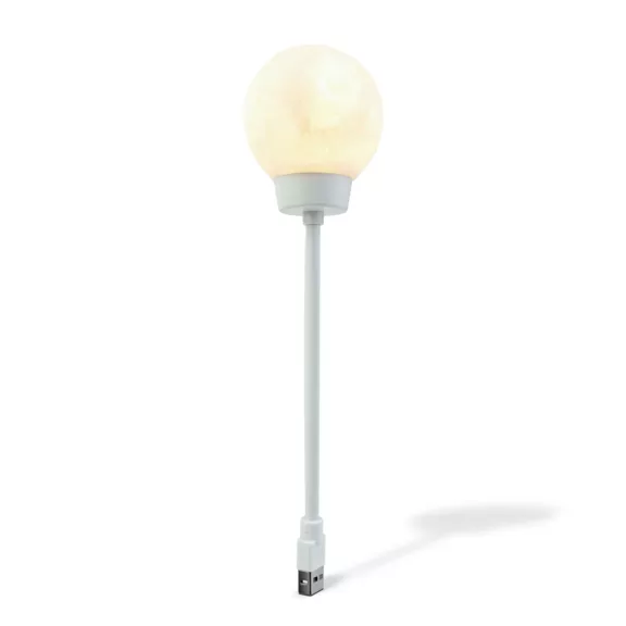 Éjjeli hangulatfény - Holdlámpa - Melegfehér - USB-s Éjjeli hangulatfény - Holdlámpa - Melegfehér - USB-s