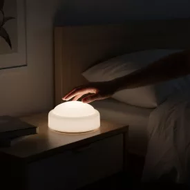 Nyomógombos lámpa átmérő: 10 cm
