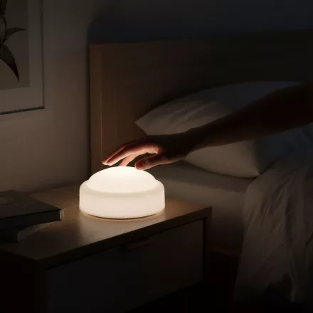 Nyomógombos lámpa átmérő: 10 cm