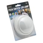 Nyomógombos lámpa átmérő: 10 cm