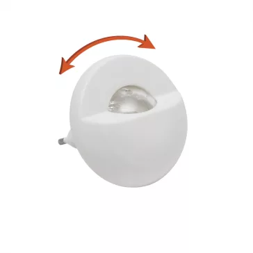 LED-es, forgathatófejes irányfény fényérzékelővel