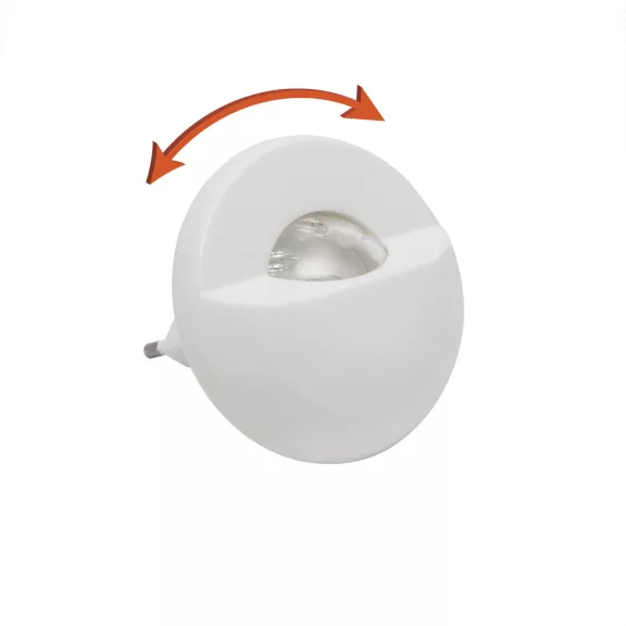 LED-es, forgathatófejes irányfény fényérzékelővel