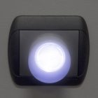 LED-es forgathatófejes irányfény fényérzékelővel