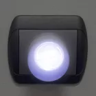 LED-es forgathatófejes irányfény fényérzékelővel