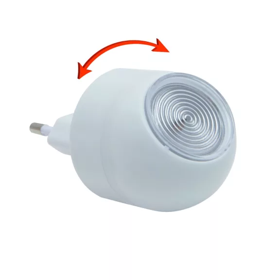 LED-es forgathatófejes irányfény fényérzékelővel LED-es forgathatófejes irányfény fényérzékelővel