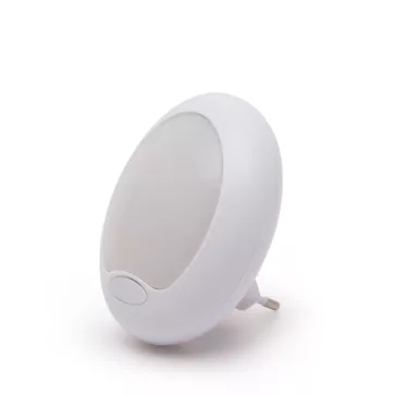  LED éjszakai fény, színváltós - Premium "Smooth" - 7 LED