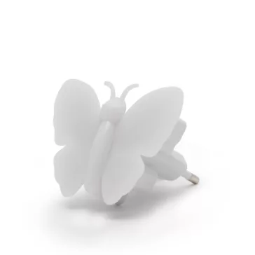 Színes LED irányfény Pillangó - 230 V