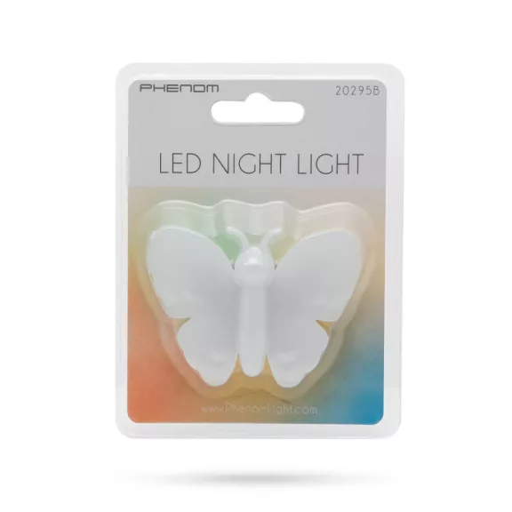 Színes LED irányfény Pillangó - 230 V Színes LED irányfény Pillangó - 230 V