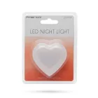 Piros LED irányfény Szív - 230 V