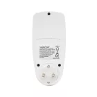 Fogyasztásmérő költségszámítás funkcióval 240V, max. 16 A, 3680W