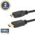Mini HDMI kábel • HDMI dugó - mini HDMI dugó 2 m