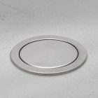 Rejtett elosztó 4-es szálcsiszolt ezüst