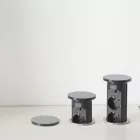 Motoros rejtett elosztó - fekete 3 x 250 V + USB-A, Type-C