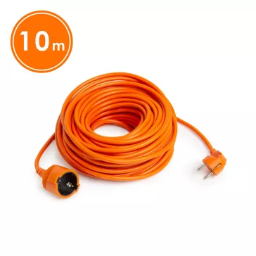 Hálózati lengő hosszabbító 3 x 1,5 mm² 10 m