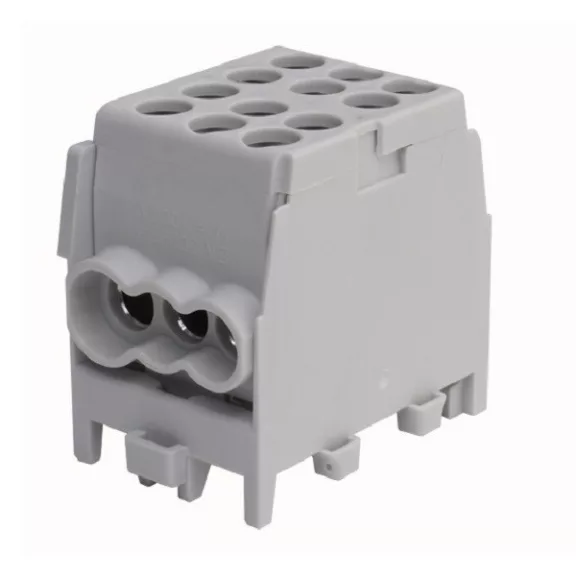 Fővezeték soroló HLAK 25 1/4 M2 szürke Fővezeték soroló HLAK 25 1/4 M2 szürke