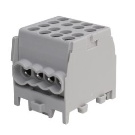 Fővezeték soroló  HLAK 25 1/6 M2 szürke