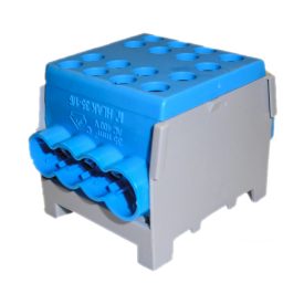 Fővezeték soroló  HLAK 35 1/6 M2 kék