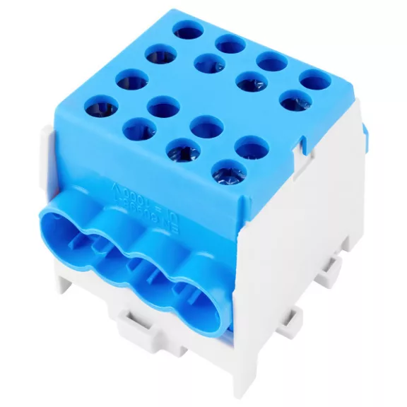 Fővezeték soroló HLAK 35 1/6 M2 kék Fővezeték soroló HLAK 35 1/6 M2 kék