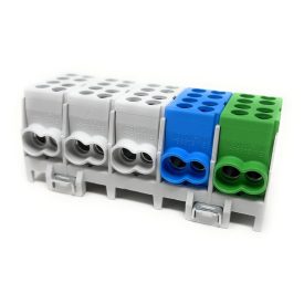 Elosztóblokk HLAK 25-5/10-S