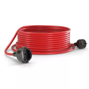  Lengő hosszabbító 20 m, narancs, H05VV-F 3x1.5 mm² kábelle