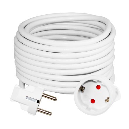 Lengő hosszabbító 2m, fehér