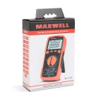 Digitális multiméter  (TRUE RMS) - hőmérséklet méréssel