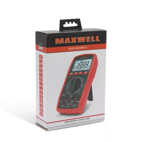 Digitális multiméter - induktivitás méréssel Digitális multiméter - induktivitás méréssel