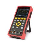 Kézi oszcilloszkóp - akkumulátoros - 3.5" színes LCD - AC/DC, 400V, 40MHz, 2 csatorna, 8K/4K