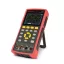 Kézi oszcilloszkóp - akkumulátoros - 3.5" színes LCD - AC/DC, 400V, 40MHz, 2 csatorna, 8K/4K