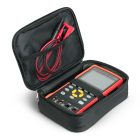 Kézi oszcilloszkóp - akkumulátoros - 3.5" színes LCD - AC/DC, 400V, 40MHz, 2 csatorna, 8K/4K