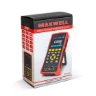 Kézi oszcilloszkóp - akkumulátoros - 3.5" színes LCD - AC/DC, 400V, 40MHz, 2 csatorna, 8K/4K
