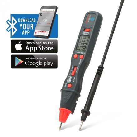 Smart mérőműszer toll kivitel -Bluetooth kapcsolattal 25520