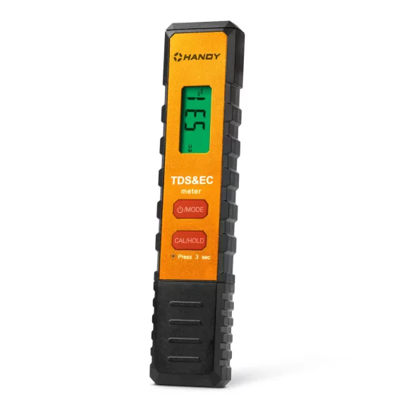 Digitális TDS/EC ásványmérő - 0-4999 ppm - elemes Digitális TDS/EC ásványmérő - 0-4999 ppm - elemes