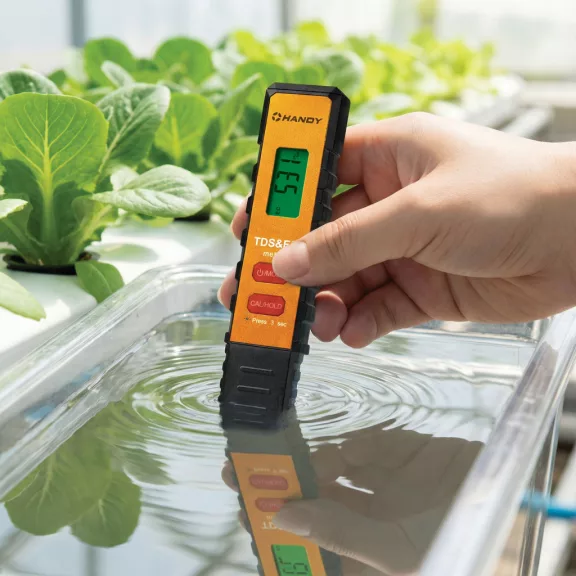 Digitális TDS/EC ásványmérő - 0-4999 ppm - elemes Digitális TDS/EC ásványmérő - 0-4999 ppm - elemes